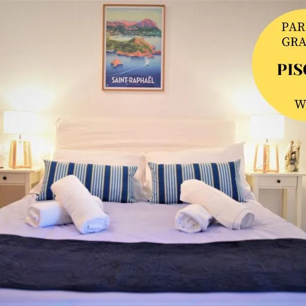 PantaiaHomes - My Little Garden - Piscine - Vue panoramique, hotel sa Tavernes