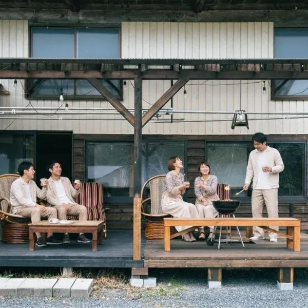 古民家宿まるもり, hotel in Wada