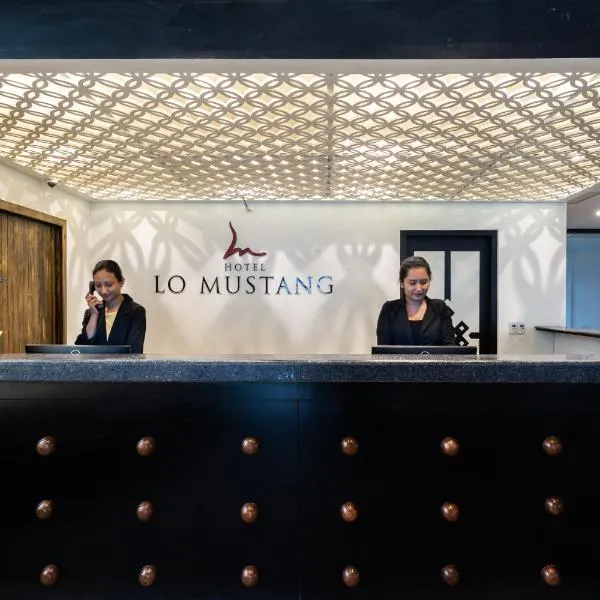 Hotel Lo Mustang, hotel a Katmandú