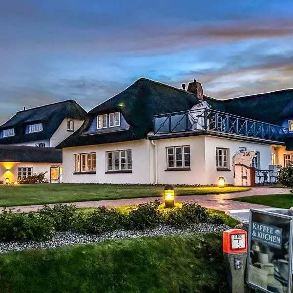 Haus Amanda, hotel v destinaci Norddorf