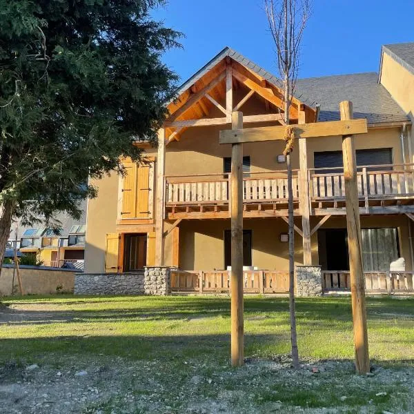 Appartement Résidence Les Lauzes, hotel v destinaci Vielle-Aure