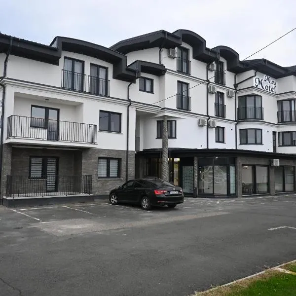 Mas Motel, hotel en Bosanska Gradiška