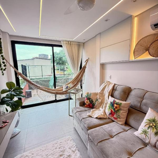 Apartamento Luxo com piscina privativa, um quarto, Mar de Campas #09 - Foto 2