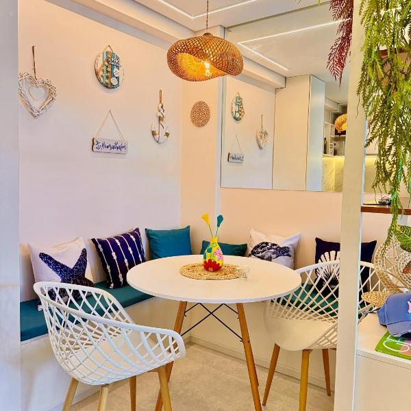 Apartamento Luxo com piscina privativa, um quarto, Mar de Campas #09 - Foto 5