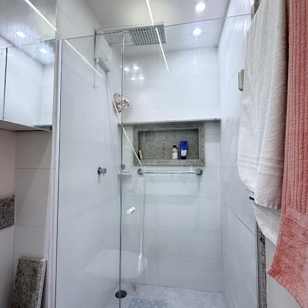 Apartamento Luxo com piscina privativa, um quarto, Mar de Campas #09 - Foto 3