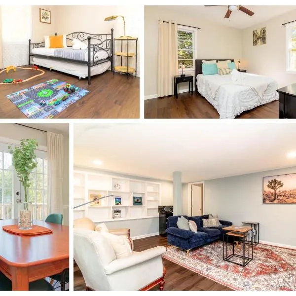 Dual-Family Retreat Sunlit Haven, hotel in Columbus