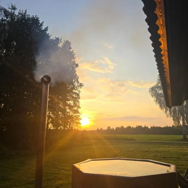 Tammetalu puhkemaja, hôtel 