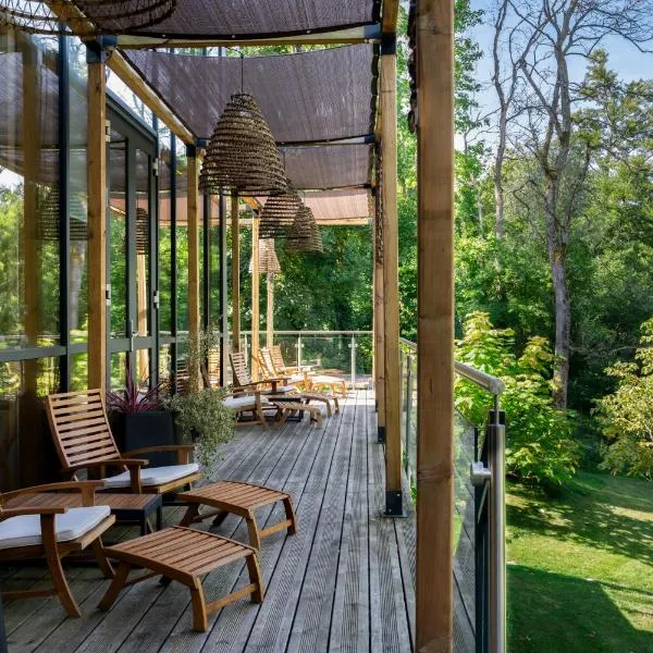 Domaine de la Résidence - Hôtel, Spa & Restaurant, Hotel in Moulins-lès-Metz