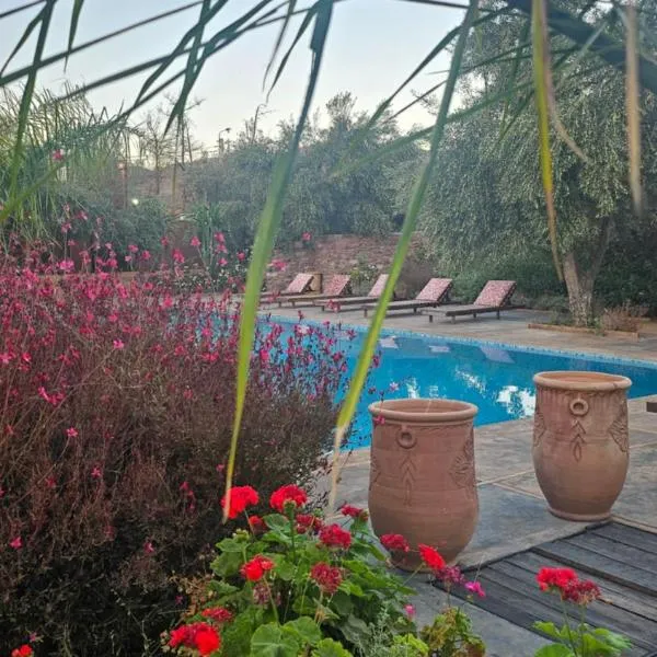 Ecolodge Dar bouhouta, hotel a Tahanaout