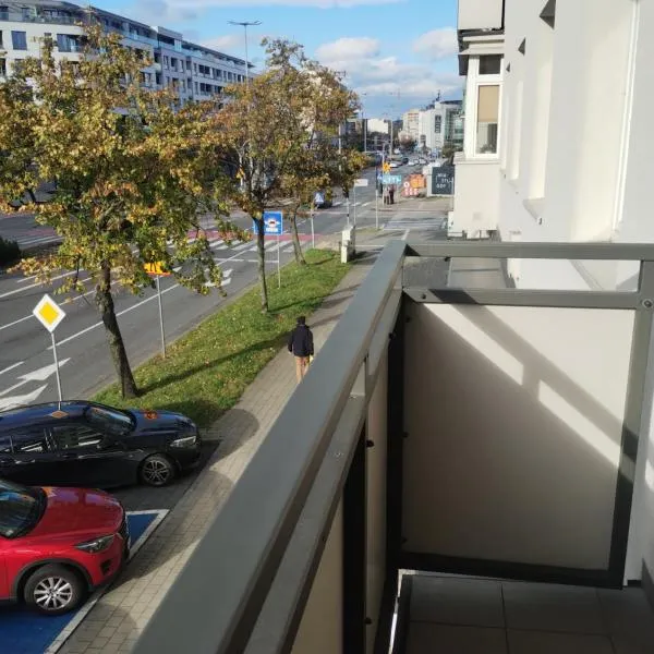 Kawalerka、グディニャのホテル