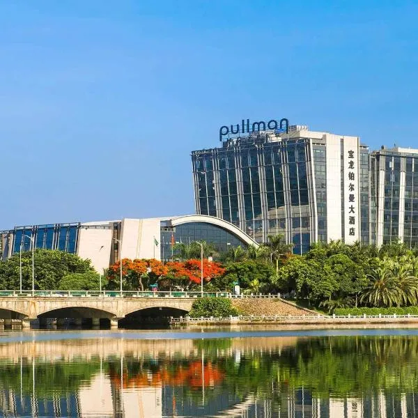Pullman Xiamen Powerlong, hotel v destinaci Sia-men