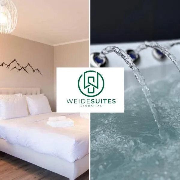 WEIDE SUITES Stubaital - Adults Only, hotell i Schönberg im Stubaital