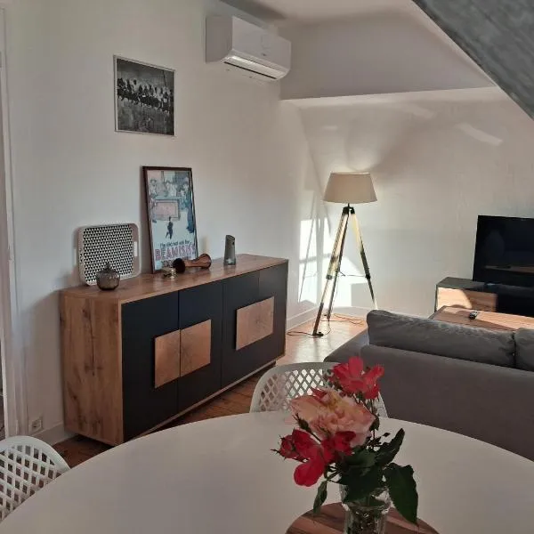 Appartement renové 46m2 - Climatisé, Calme et proche commodités、チュールのホテル