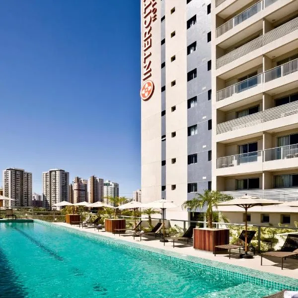 Intercity Brasilia Led Aguas Claras: Taguatinga'da bir otel