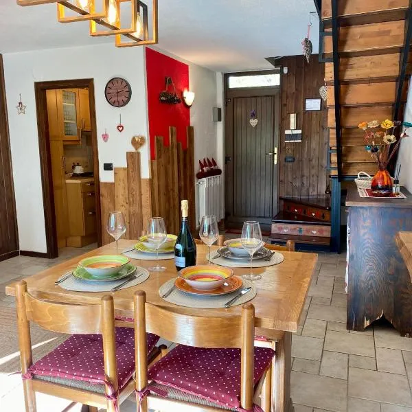 Maison au Soleil, hotel in Valtournenche