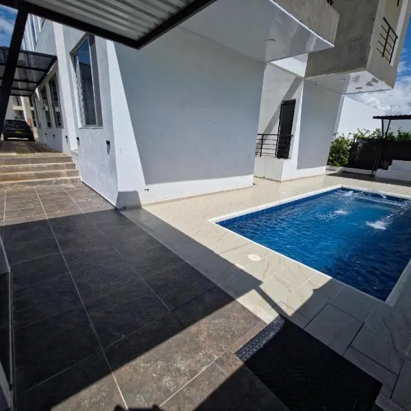 Quinta VillaAurora, hotel i Carmen de Apicalá