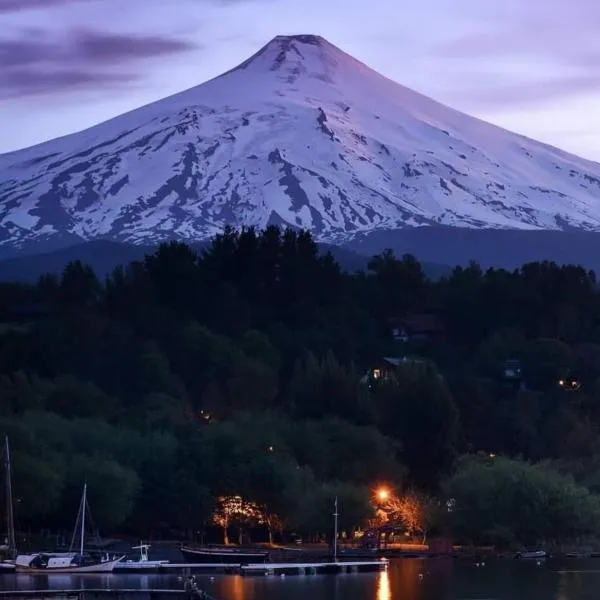 Bosque Volcánico, hotel in Pucón