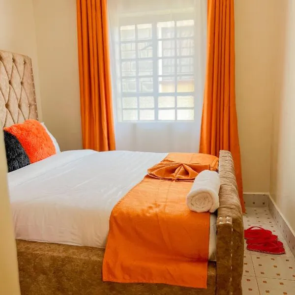 Naka homes, hotel en Lanet