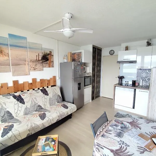 Appartement 4 personnes port Leucate, hotel en Port Leucate