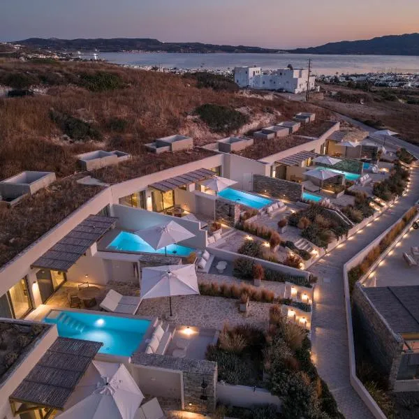 Solus Suites Milos, hotel v destinaci Adamas