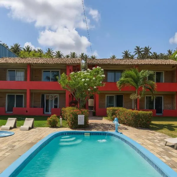 Pousada Chalanas Flats, hotel in Canguaretama