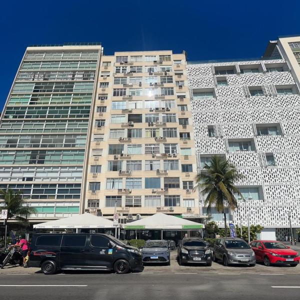 Atlântica Blue Copacabana Oceanfront - Foto 5