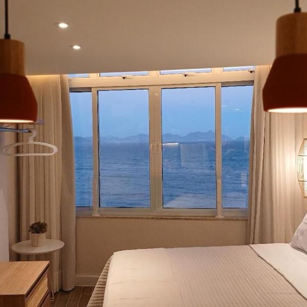 Atlântica Blue Copacabana Oceanfront - Foto 2