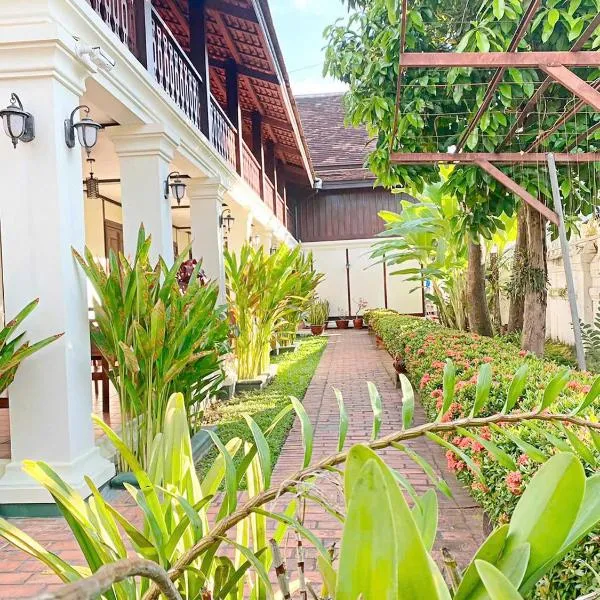 Luang Prabang Residence - The Boutique Villa、ルアンパバーンのホテル