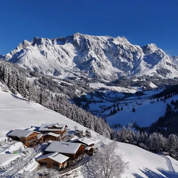 Highking Chalet Grünegg, hotel in Dienten am Hochkönig