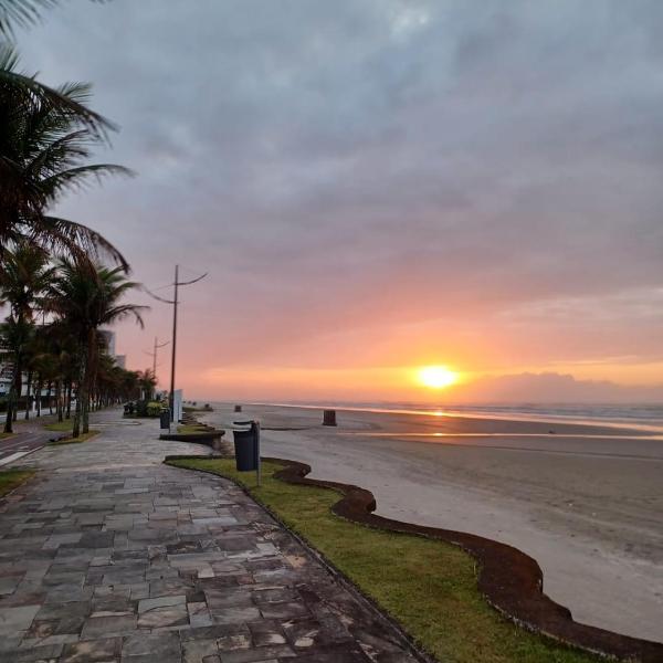 Flat Flórida 307 - 6 Minutos a Pé da Praia & Wi-Fi Grátis