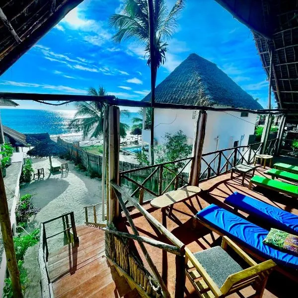Zanzibar beach escape 1&2 – hotel w mieście Bwejuu