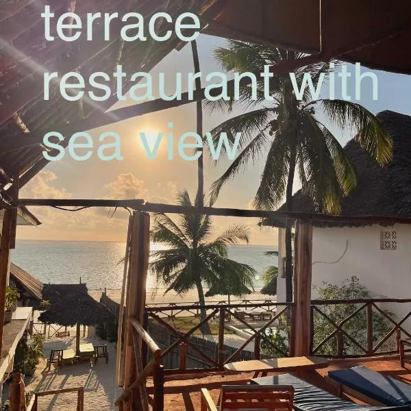 Zanzibar beach escape 1&2, hotel v destinaci Bwejuu