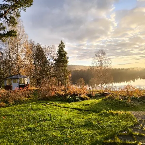 Embracing nature's Swedish house, hotel in Ludvika