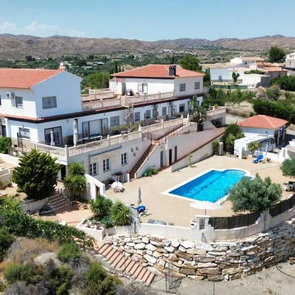 Casa Castillo、ウエルカル・オベラのホテル