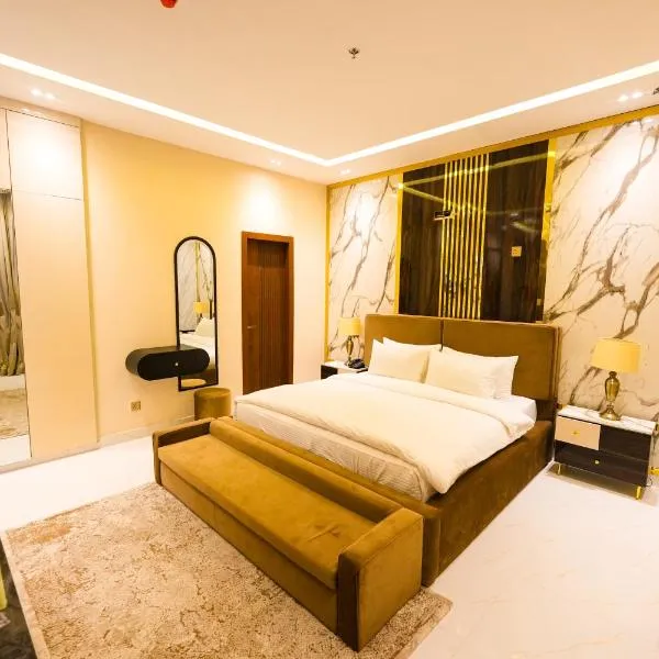 Pavilion Suites - Premium ApartHotel in Bahria Town、ラーワルピンディーのホテル