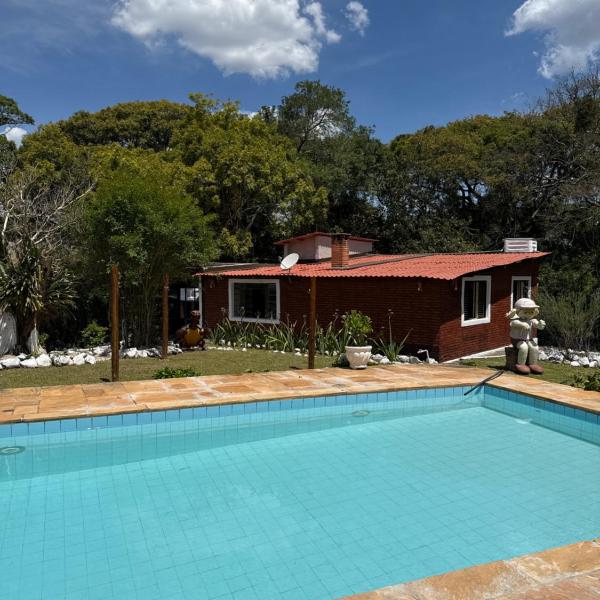 Casa de campo em São Roque - Sítio Beija Flor