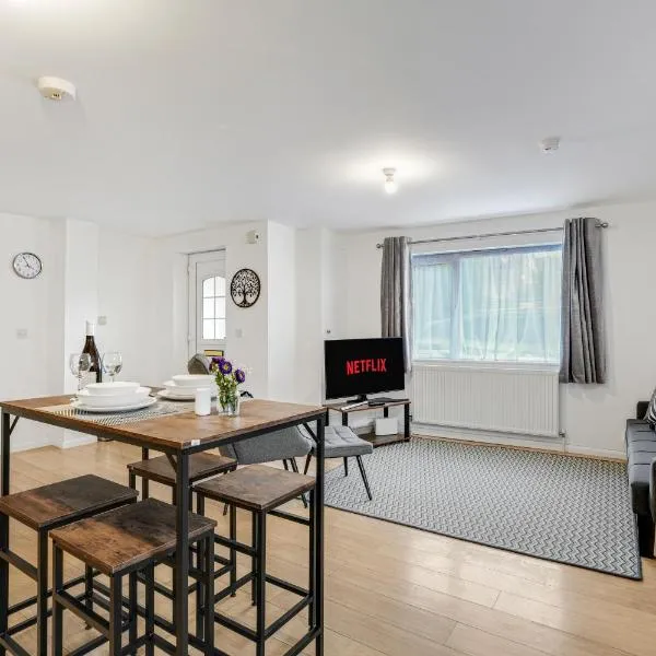 Contractor 1-Bed, Fast WiFi, Weekly Stays, Hotel in Wellingborough