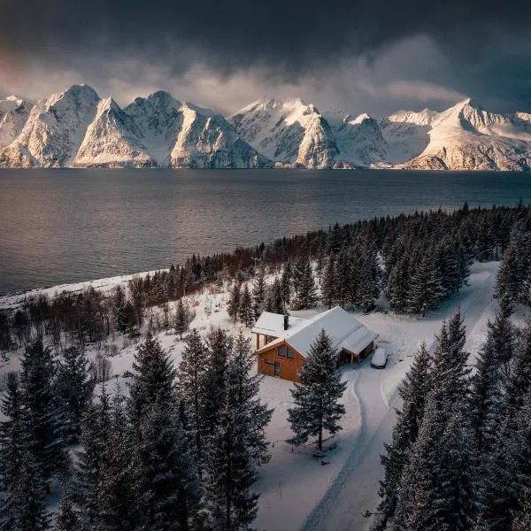 Lyngen Vista - Arctic Luxury, hotel in Hamnnes
