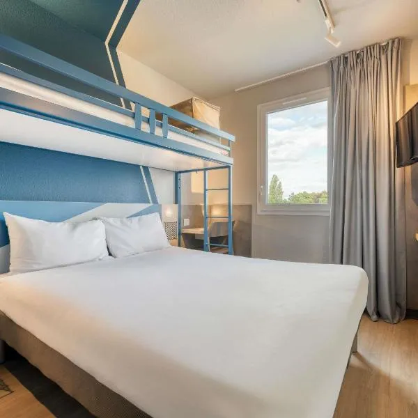 Ibis Budget Orly Chevilly Tram 7, hotel em Chevilly-Larue