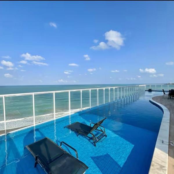Apartamento Beira-Mar em Maceió