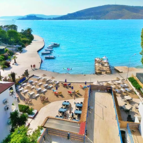 Oscar Seaside & Spa Hotel by Club Aquarium, ξενοδοχείο σε Guvercinlik