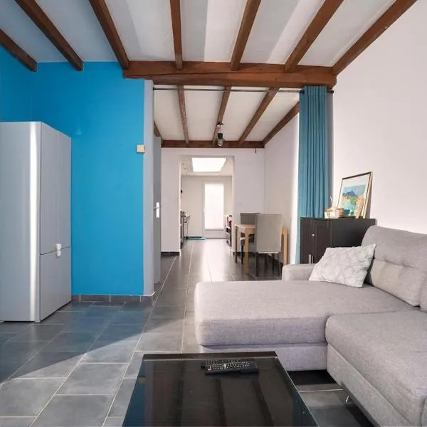 Maison 2 ch, 3 lits, près de Lille & transports – hotel w mieście Lezennes