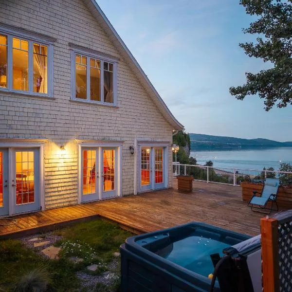 La Maison Jaune、ラ・マルベーのホテル