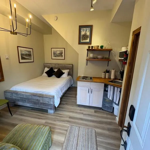 Located in Downtown Whitehorse - Basekamp, hotel in Whitehorse