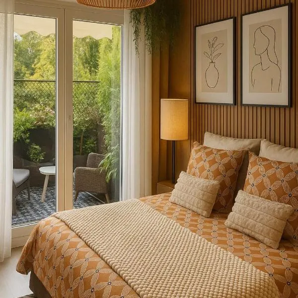 Petit Cocon des Rives Proche Stanislas、ナンシーのホテル