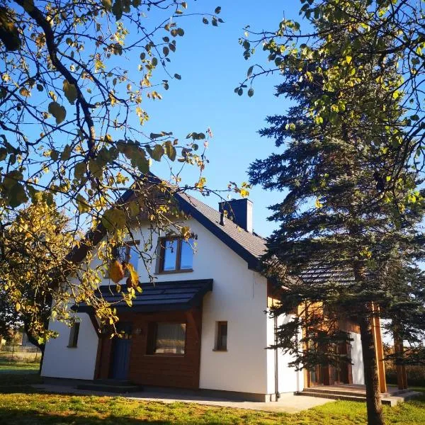 Folwark Hańcza, hotel a Wigry