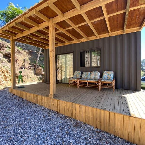 Loft container aconchegante