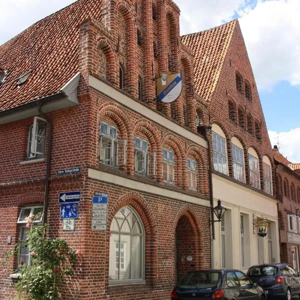 Altstadt Gästehaus Drewes Wale, hotel in Lüneburg