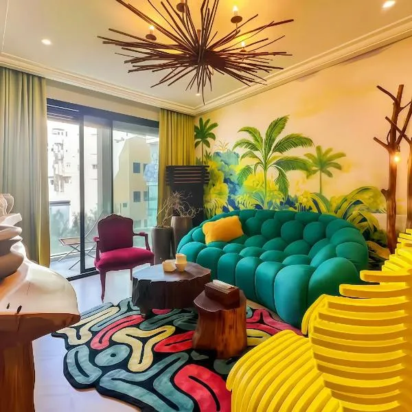 Maya Suites - Premium Luxury Stay, ξενοδοχείο στην Καζαμπλάνκα