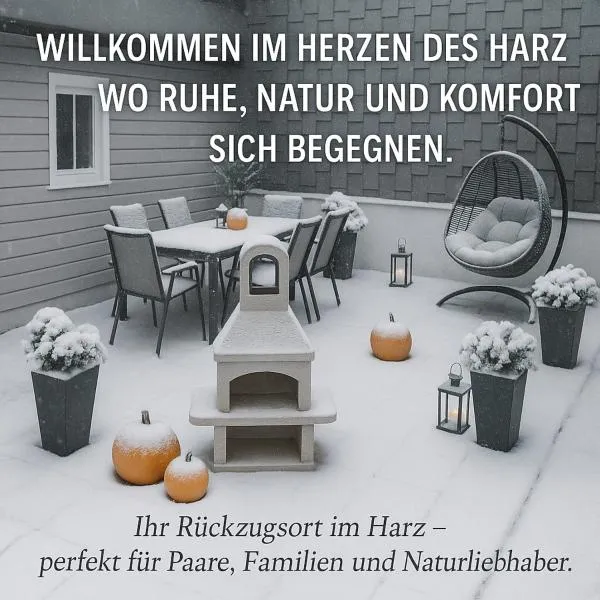 Apartment SaGo, hotel en Clausthal-Zellerfeld